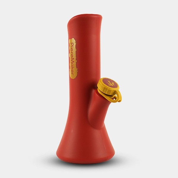 Bong di Silicone Kali Go del marchio Piece Maker - GB The Green Brand