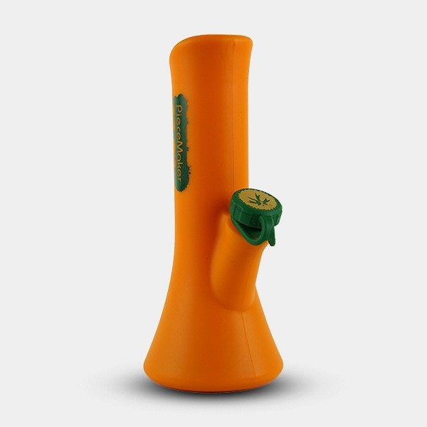 Bong di Silicone Kali Go del marchio Piece Maker - GB The Green Brand