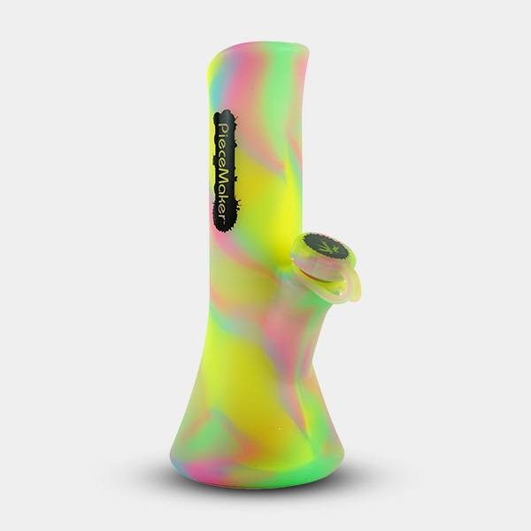 Bong di Silicone Kali Go del marchio Piece Maker - GB The Green Brand