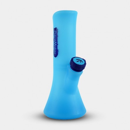 Bong di Silicone Kali Go del marchio Piece Maker - GB The Green Brand
