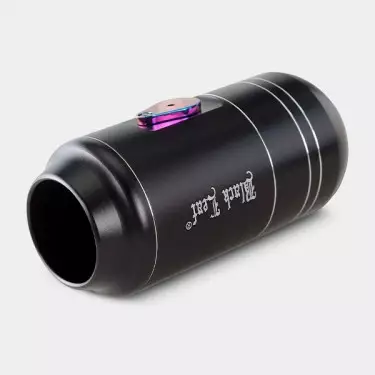 Pipa in Alluminio con Filtro per Fumo Black Leaf