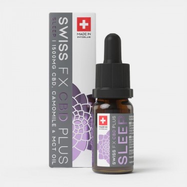 Visualizzazione Olio Sleep I CBD Swiss FX - GB The Green Brand