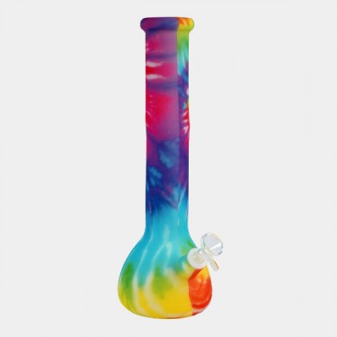 Bong Fluorescente in Silicone XL