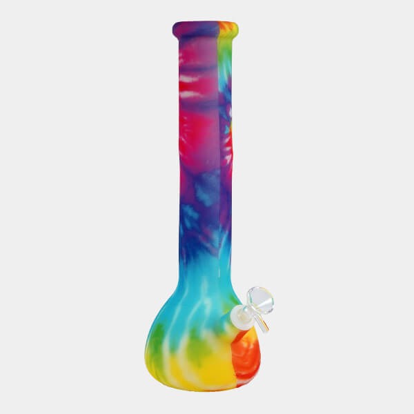 Bong Fluorescente in Silicone XL
