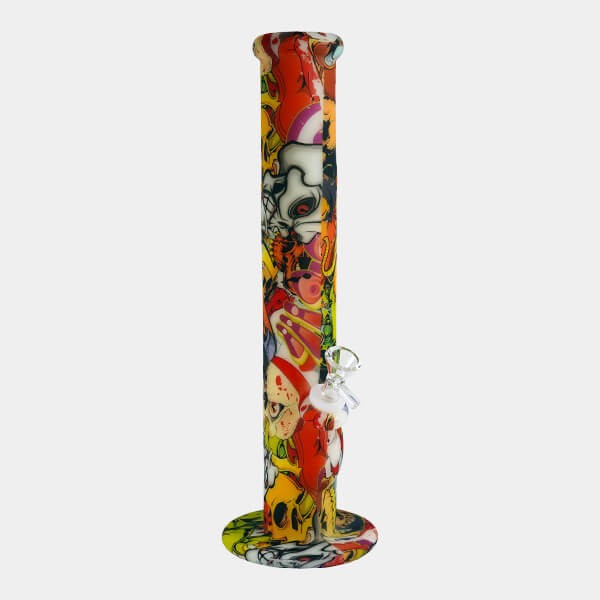 Bong Fluorescente in Silicone XL