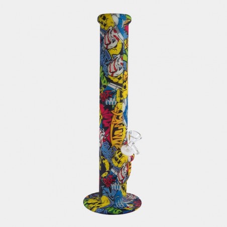 Bong Fluorescente in Silicone XL - GB The Green Brand