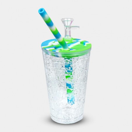 Bong in Silicone e Plastica Freeze Cooling Cup