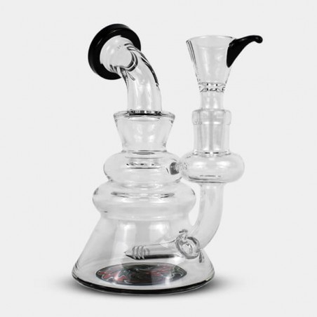 Bong di Vetro Mini Bubbler 15cm marca GB