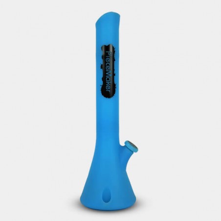 Bong in silicone Kahuna blu