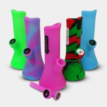 Bong di Silicone Kali di Piece Maker