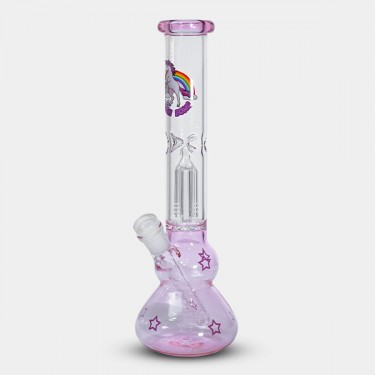 Bong Percolatore con Valigia 'Bitch Bong'