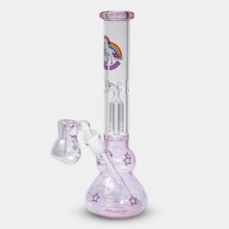 Bong Percolatore con Valigia 'Bitch Bong'