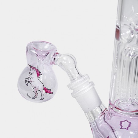 Bong Percolatore con Valigia 'Bitch Bong'