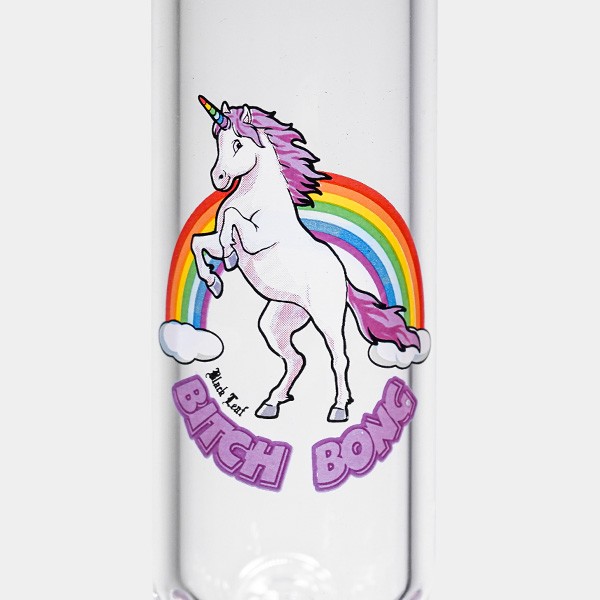 Bong Percolatore con Valigia 'Bitch Bong'