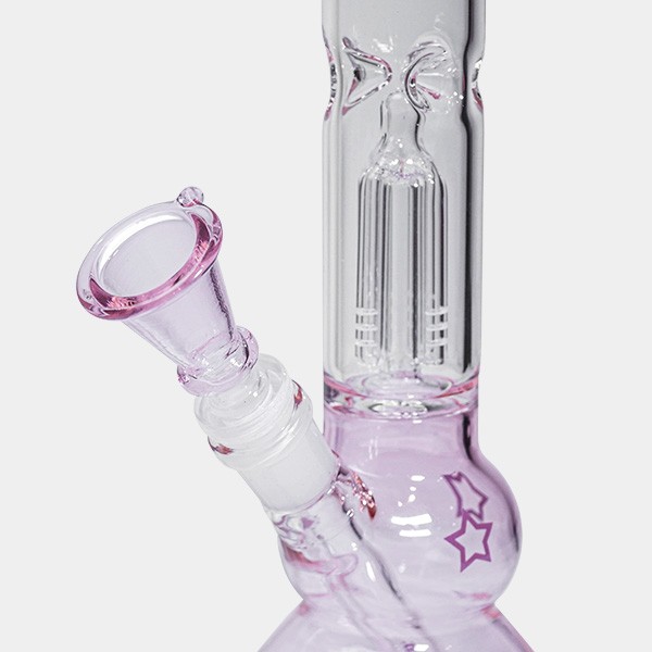 Bong Percolatore con Valigia 'Bitch Bong'