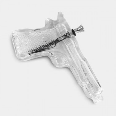 Pipa di Vetro Peace Keeper Gun 23cm