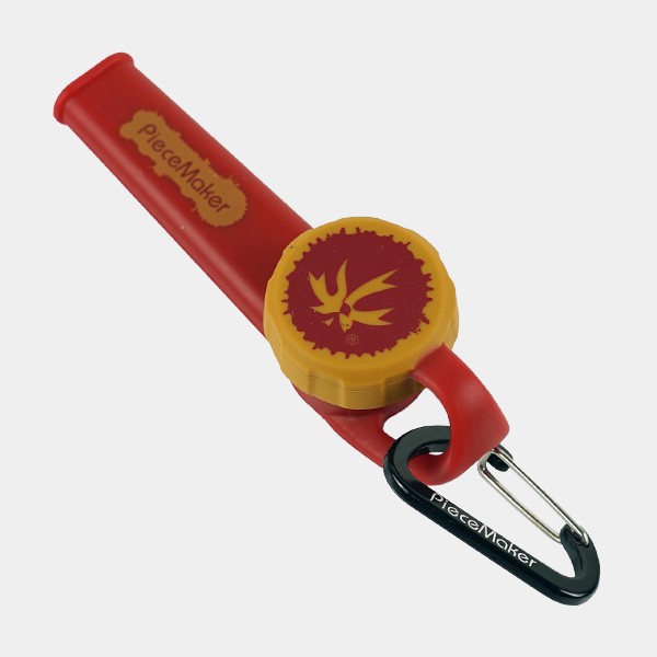 Pipa in silicone Karma Go rossa