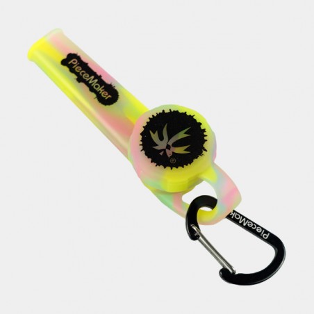 Pipa in silicone Karma Go gialla chiusa