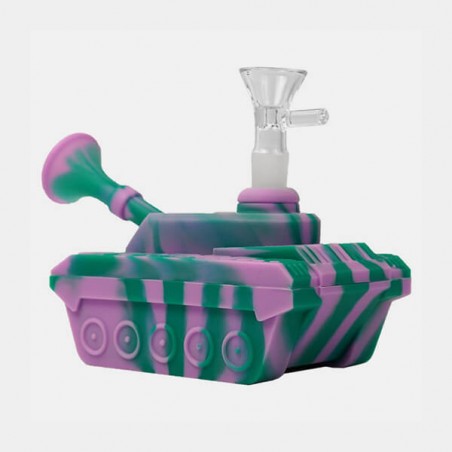 Bong in Silicone Tanque portatile e resistente - GB The Green Brand