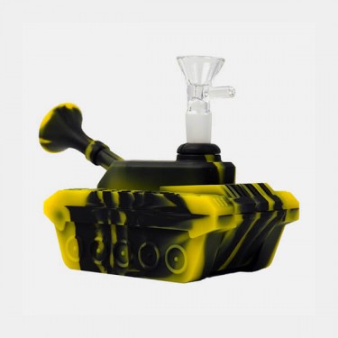 Bong in Silicone Tanque