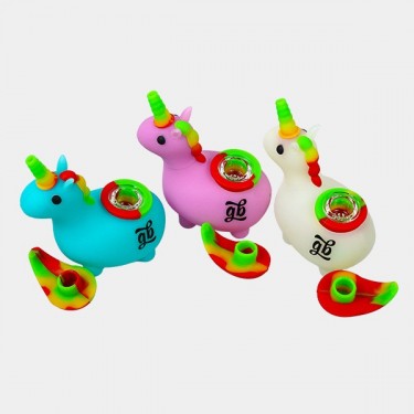 Pipa Unicornio Fluorescente GB - GB The Green Brand