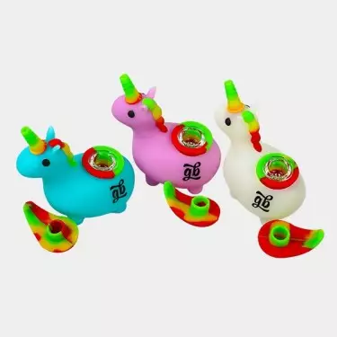 Pipa Unicornio Fluorescente GB - GB The Green Brand