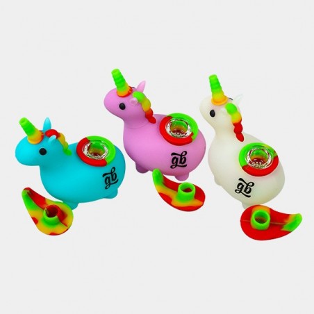 Pipa Unicornio Fluorescente GB - GB The Green Brand
