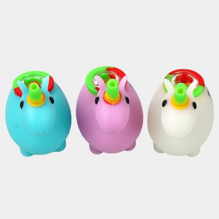 Pipa Unicornio Fluorescente GB - GB The Green Brand