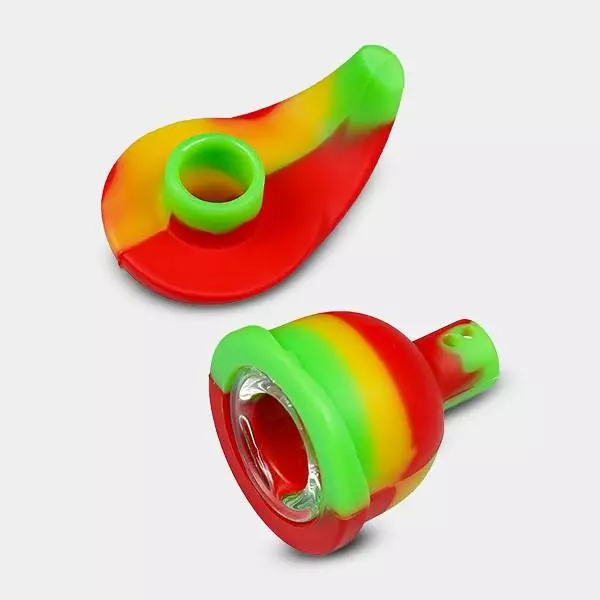 Pipa Unicornio Fluorescente GB - GB The Green Brand