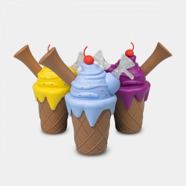 Bong in Silicone Bicchiere Gelato