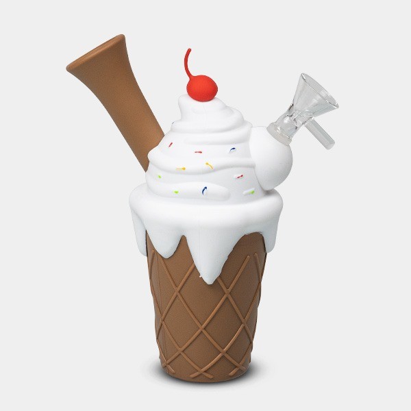Bong in Silicone Bicchiere Gelato