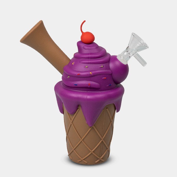 Bong in Silicone Bicchiere Gelato