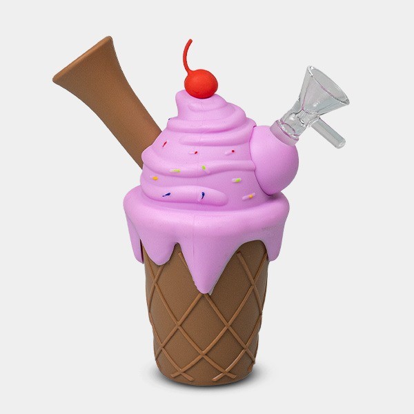 Bong in Silicone Bicchiere Gelato