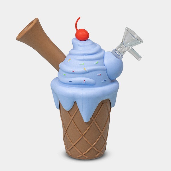Bong in Silicone Bicchiere Gelato