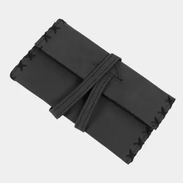 Portatabacco di Pelle Sintetica con Cerniera - GB The Green Brand