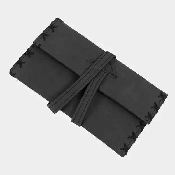 Portatabacco di Pelle Sintetica con Cerniera - GB The Green Brand