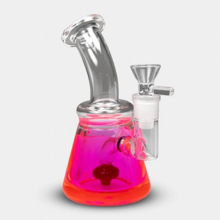 Bong di Cristallo Bubbler Series 17 cm