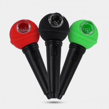 Pipa in Silicone Microfono