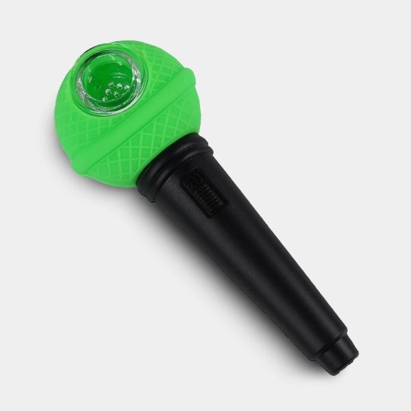 Pipa in Silicone Microfono