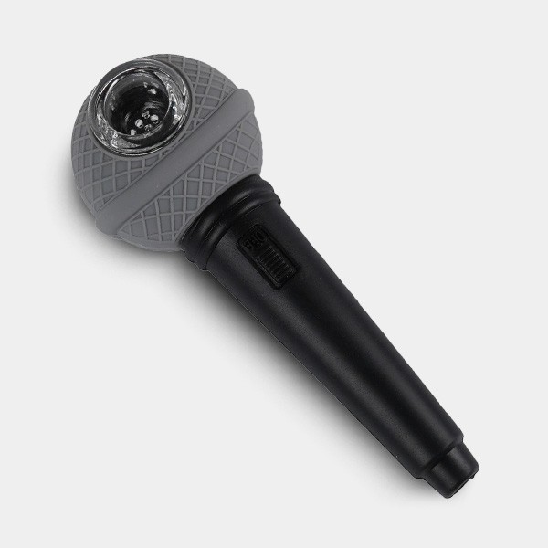 Pipa in Silicone Microfono  - GB The Green Brand
