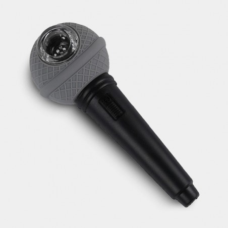 Pipa in Silicone Microfono  - GB The Green Brand