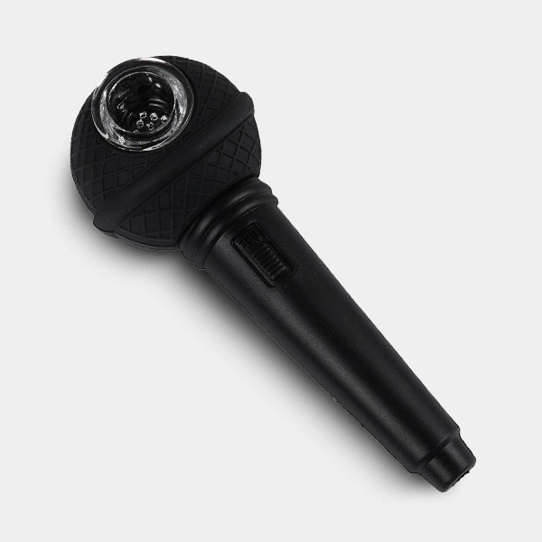 Pipa in Silicone Microfono