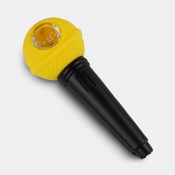 Pipa in Silicone Microfono
