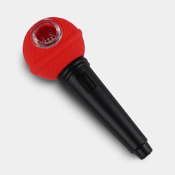 Pipa in Silicone Microfono