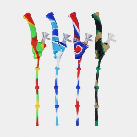 Pipa de Silicona para Botella