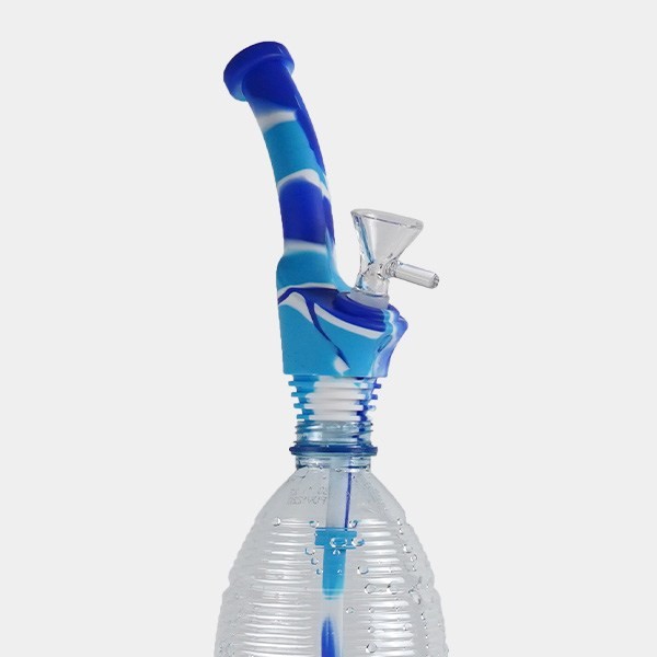 Pipa de Silicona para Botella