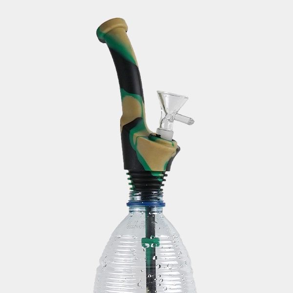 Pipa de Silicona para Botella