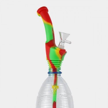 Pipa de Silicona para Botella