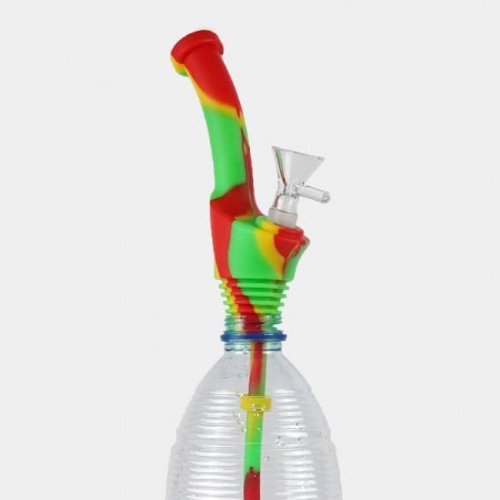 Ligera Pipa de Silicona para Botella - GB The Green Brand