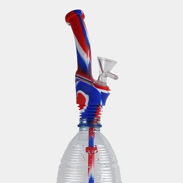 Pipa de Silicona para Botella